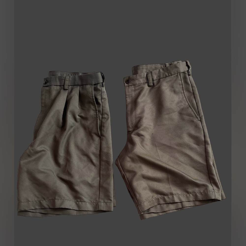 Men’s Khaki Dress Shorts